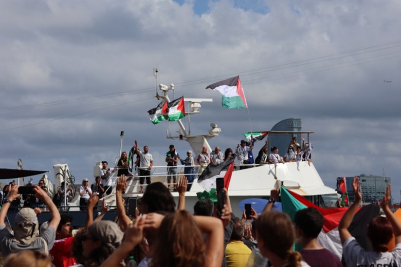 L'ALMA MATER GUARDA CON PARTECIPAZIONE E VICINANZA ALL’INIZIATIVA DELLA GLOBAL SUMUD FLOTILLA