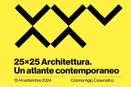 25×25 ARCHITETTURA.