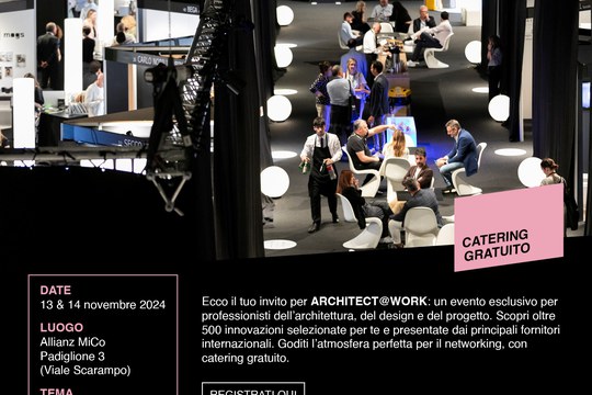 ARCHITECT@WORK Milano 2024