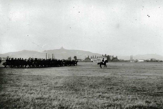 CICLOVISITA 26 IL CAMPO TRINCERATO. AREE MILITARI E VERDE URBANO