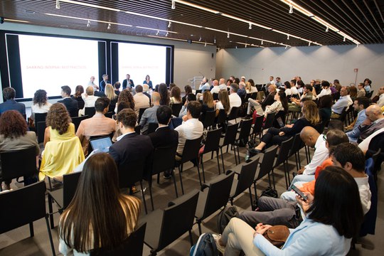 Co-creating twin transitions