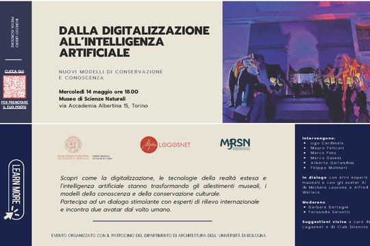 DALLA DIGITALIZZAZIONE ALL’INTELLIGENZA ARTIFICIALE NUOVI MODELLI DI CONSERVAZIONE E CONOSCENZA DALLA DIGITALIZZAZIONE ALL’INTELLIGENZA ARTIFICIALE NUOVI MODELLI DI CONSERVAZIONE E CONOSCENZA