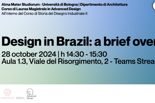 DESIGN IN BRAZIL: A BRIEF OVERVIEW