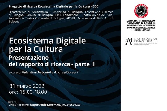 Ecosistema Digitale per la Cultura