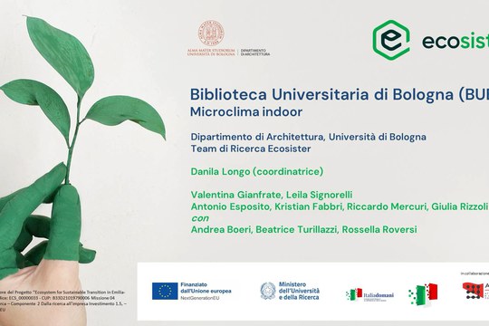 ECOSISTER ALLA BUB