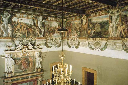 Eroi dipinti Iconografie nei palazzi bolognesi