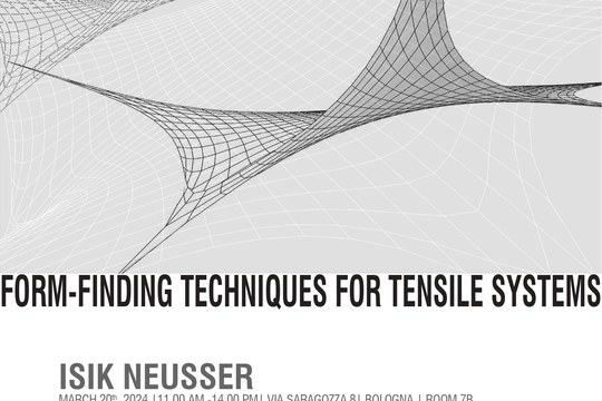 FORM-FINDING TECHNIQUES FOR TENSILE SYSTEMS