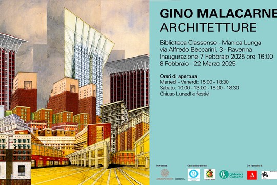 GINO MALACARNE. ARCHITETTURE