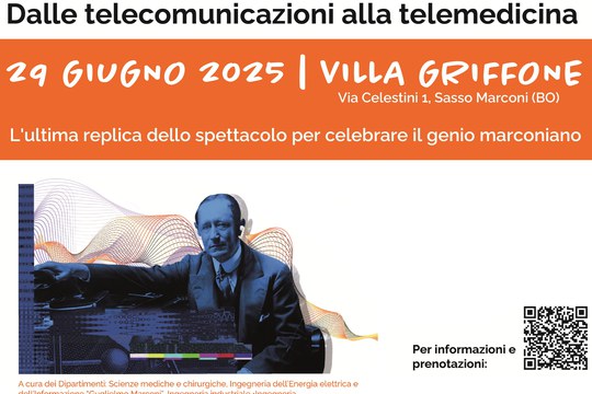 GRAZIE MARCONI! SPETTACOLO A VILLA GRIFFONE GRAZIE MARCONI! SPETTACOLO A VILLA GRIFFONE