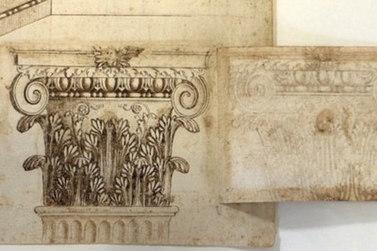 I disegni di Andrea Palladio rivivono in altissima definizione, grazie alla tecnologia Unibo