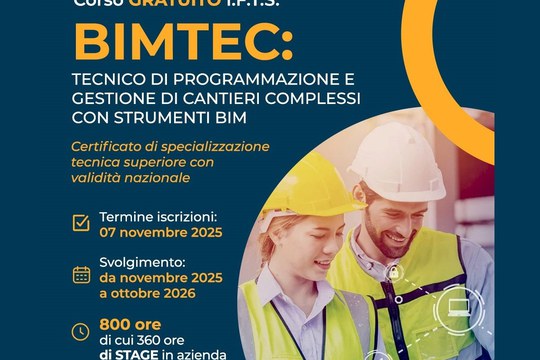 IFTS Corso BIMTEC Istituto Edile Bologna