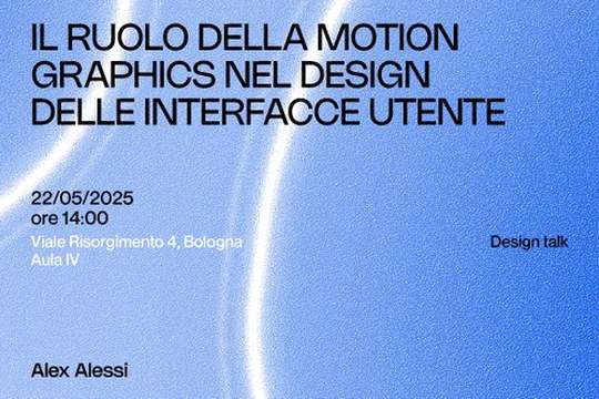 IL RUOLO DELLA MOTION GRAPHICS NEL DESIGN DELLE INTERFACCE UTENTE IL RUOLO DELLA MOTION GRAPHICS NEL DESIGN DELLE INTERFACCE UTENTE