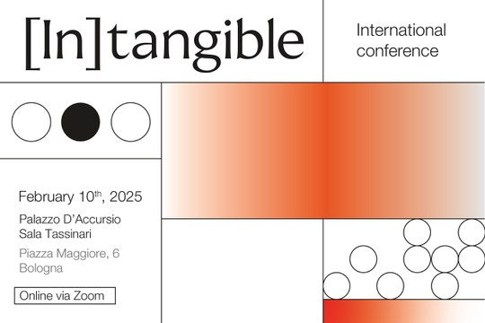 [IN]TANGIBLE- CONFERENZA INTERNAZIONALE