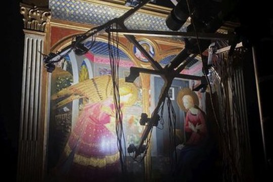 L’”Annunciazione” di Beato Angelico come non l’avete mai vista