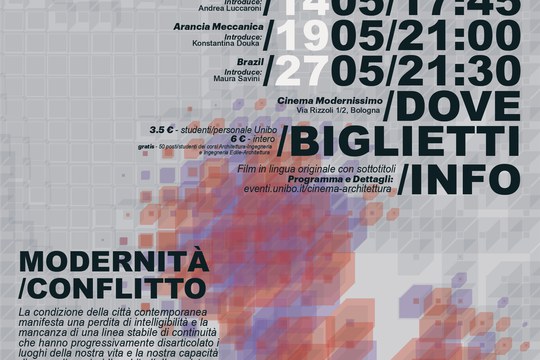 MODERNITÀ\CONFLITTO MODERNITÀ\CONFLITTO