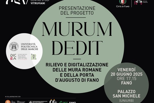 MURUM DEDIT MURUM DEDIT