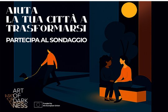 APERTURA DEL SONDAGGIO ART OF DARKNESS SULLA BOLOGNA NOTTURNA