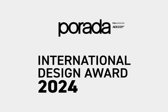 PORADA INTERNATIONAL DESIGN AWARD 2024