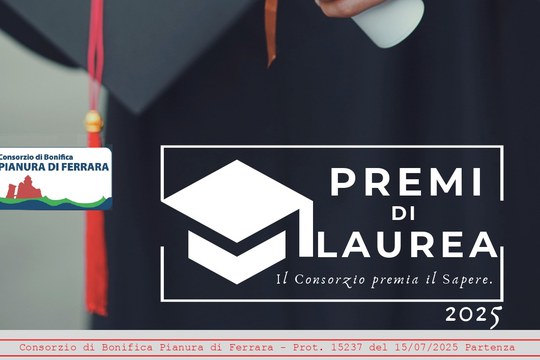 PREMI DI LAUREA "GIORGIO RAVALLI", "MATTEO GIARI" E "GIULIANA MAZZOTTI" 2025