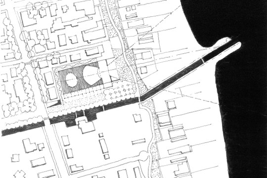 PROGETTI PER L'AREA "EX GARAGE EUROPA" A MILANO MARITTIMA PROGETTI PER L'AREA "EX GARAGE EUROPA" A MILANO MARITTIMA