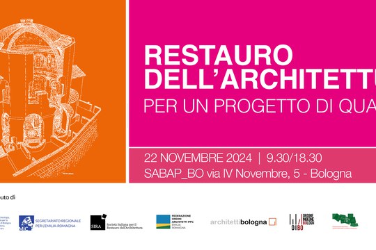 RESTAURO DELL'ARCHITETTURA. PER UN PROGETTO DI QUALITÀ