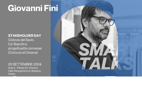 SMART TALK: STAKEHOLDER DAY [COMUNE DI CESENA]