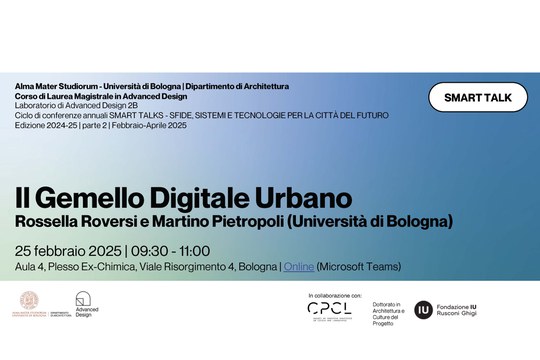 SMART TALKS: IL GEMELLO DIGITALE URBANO