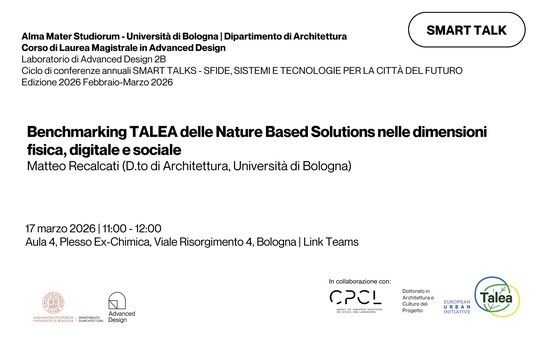 SMART TALKS - TALEA Green cells leading the Green transition