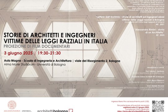 STORIE DI ARCHITETTI E INGEGNERI VITTIME DELLE LEGGI RAZZIALI IN ITALIA STORIE DI ARCHITETTI E INGEGNERI VITTIME DELLE LEGGI RAZZIALI IN ITALIA