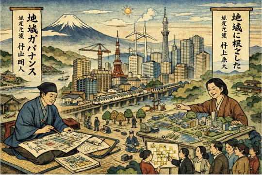 Territorial governance and place-based planning