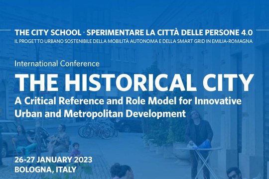 INTERNATIONAL CONFERENCE 2023 THE HISTORICAL CITY