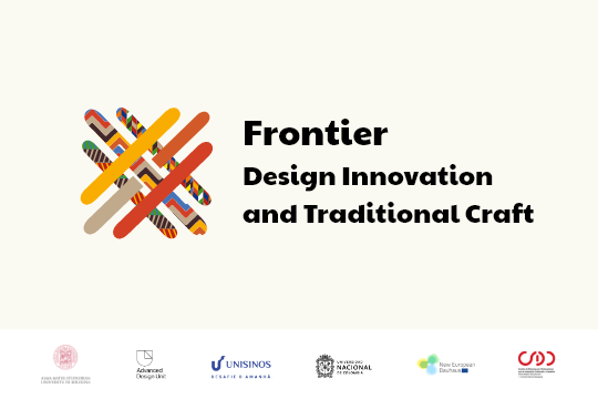 FRONTIER DESIGN INNOVATION AND TRADITIONAL CRAFT