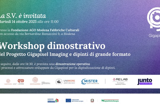 WORKSHOP DIMOSTRATIVO WORKSHOP DIMOSTRATIVO