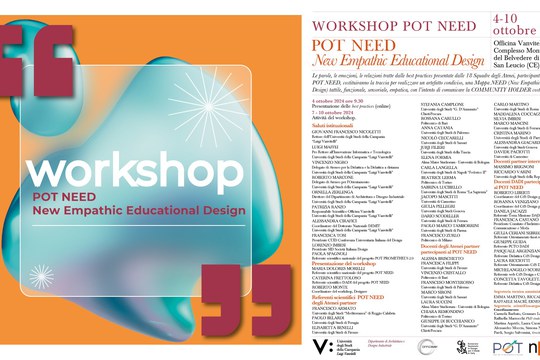 WORKSHOP POTNEED